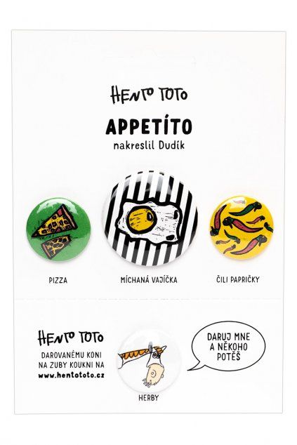 hento toto appetíto