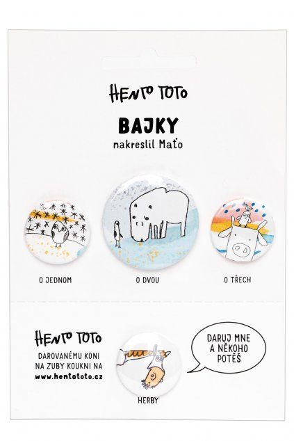 hento toto bajky