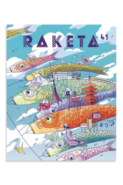 Raketa 41 | Japonsko