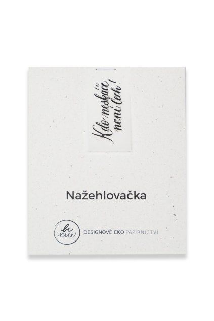 nažehlovačka 1