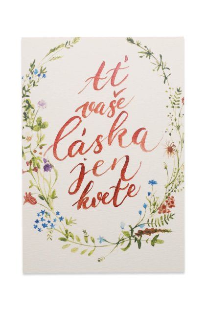 025 Ať vaše láska kvete