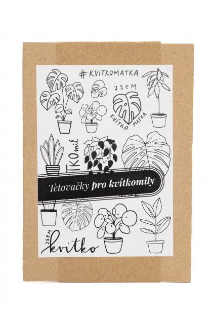 tetovačky pro kvítkomily