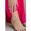 anklet tila SANTORINI silver